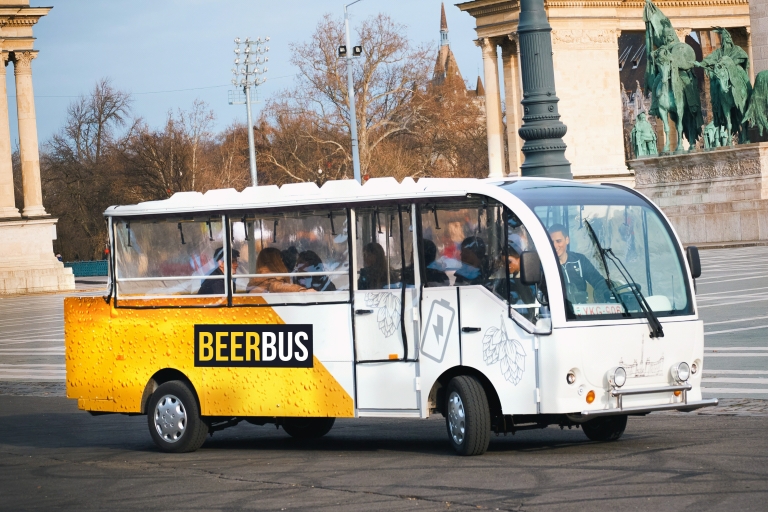 Budapest: Fiesta en el BeerBusFiesta en el BeerBus - billete