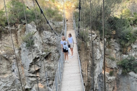 Costa Blanca : Visite de Chulilla et des ponts suspendusVisite de Chulilla et des ponts suspendus