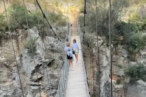 Costa Blanca: Excursão a Chulilla e as pontes suspensas