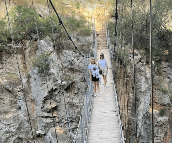 Costa Blanca: Chulilla and the Hanging Bridges Tour