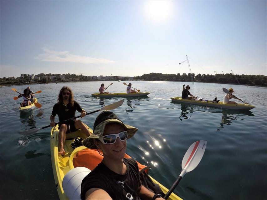 Pula Blue Cave Kayak Tour Snorkeling And Cliff Jumping Getyourguide