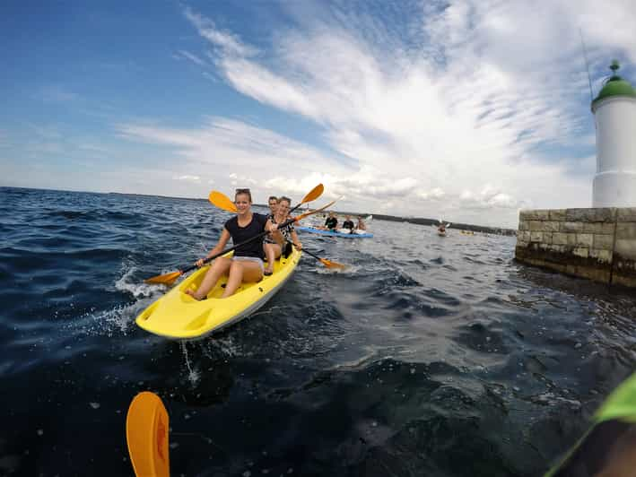 Pula Blue Cave Kayak Tour Snorkeling And Cliff Jumping GetYourGuide