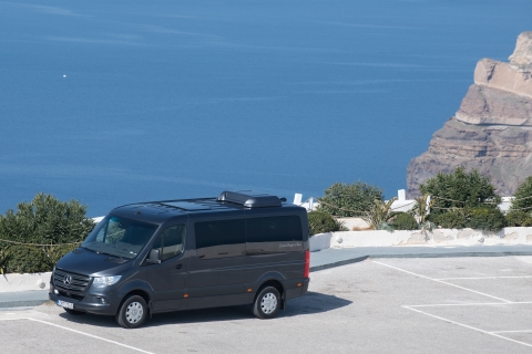 Santorini Tagestour mit spektakulärer Aussicht