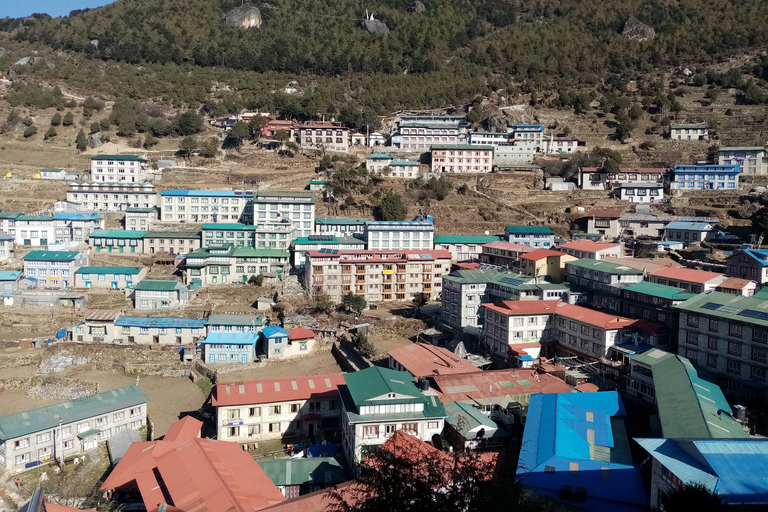 De Lukla: caminhada guiada de 10 dias até o Everest Base Camp Trek