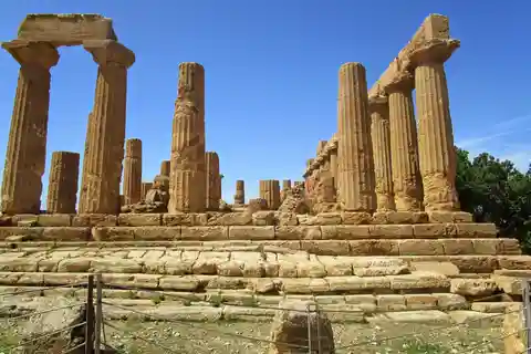 Cefalù: Tour della Valle dei Templi e della Scala dei Turchi