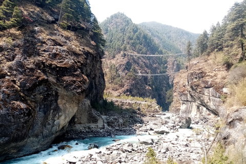 10 jours de trekking au camp de base de l'Everest, de Lukla à Lukla