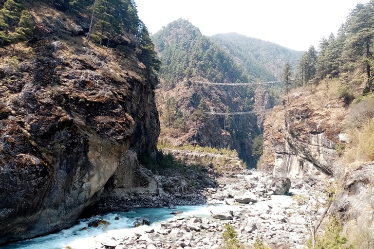 Da Lukla: trekking guidato di 10 giorni al campo base dell&#039;Everest