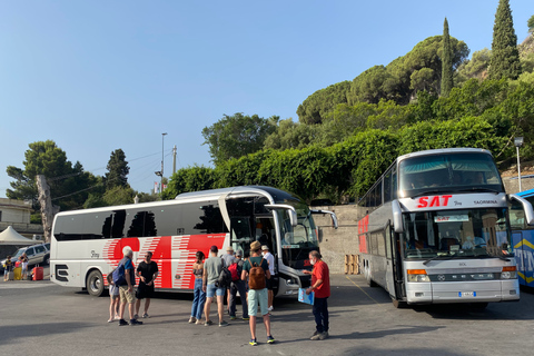 From Taormina: Etna Upper Craters Day Tour