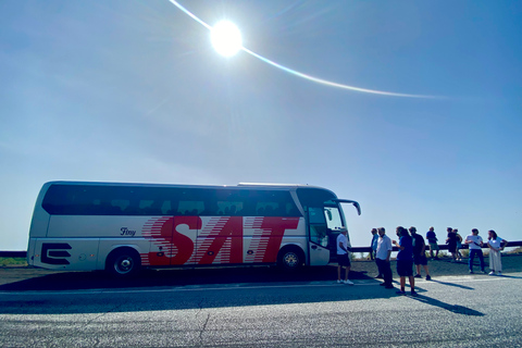 Etna Basic 2800 | De Taormina : Excursion d'une journée dans les cratères supérieurs de l'EtnaDepuis Taormine : journée aux cratères supérieurs de l'Etna