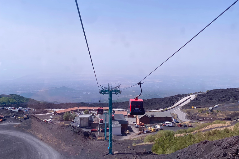 From Taormina: Etna Upper Craters Day Tour