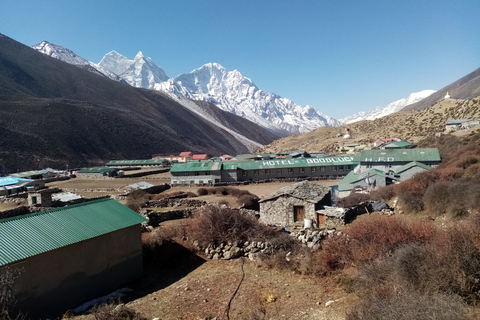 Ruta de 10 días por el Campo Base del Everest de Lukla a Lukla