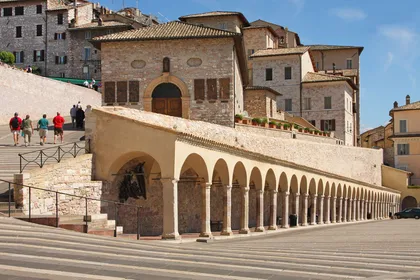 Assisi: Private Tour zu den Highlights der Stadt mit ortskundigem Guide