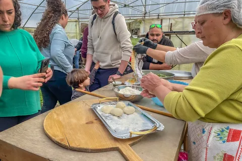 Ioannina: East Zagori Farming Experience & Cooking Class