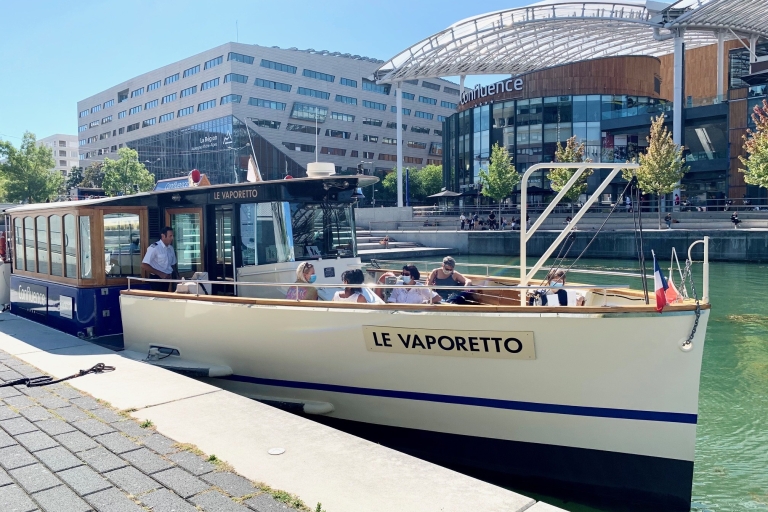 Lyon Stadtrundfahrt mit dem BootTicket für das Vaporetto für eine Strecke