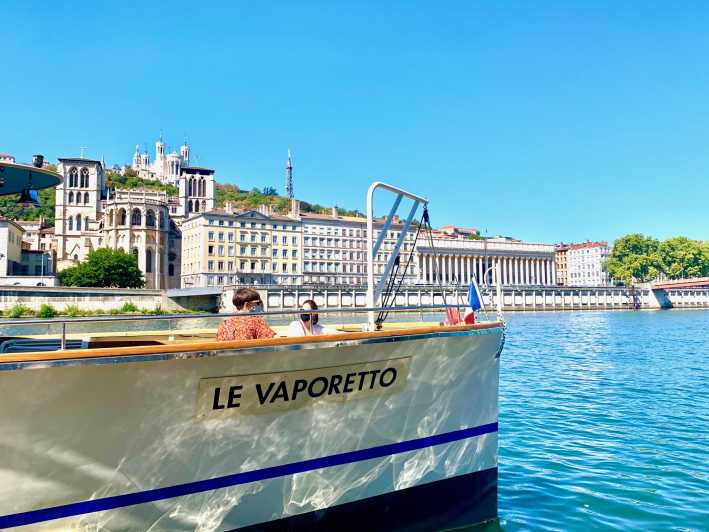 Lyon: Crucero con paradas libres