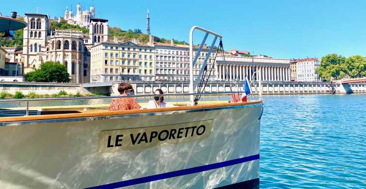 Lyon: Hop-On Hop-Off City Cruise