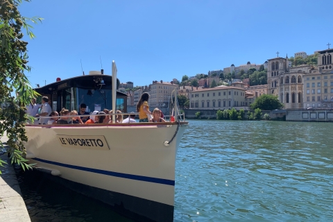 Lyon City tour by boat Ticket for the Vaporetto for one way