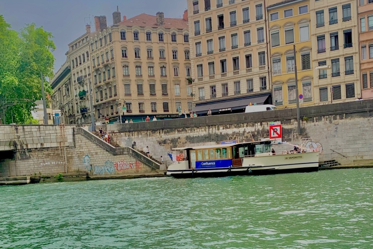 Visite de la ville de Lyon en bateauBillet de Vaporetto pour un aller simple