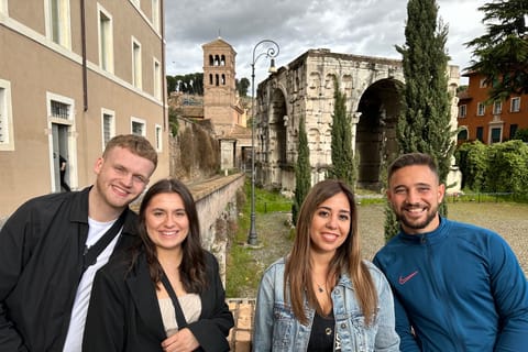 Roma: Colosseo, Circo Massimo, Foro e tour dell'antica Roma