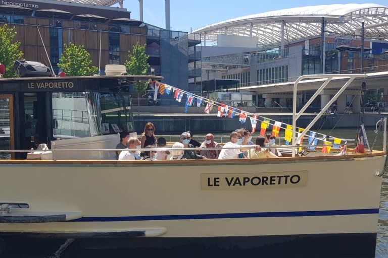Visite de la ville de Lyon en bateauTour de ville avec le célèbre Vaporetto de Lyon