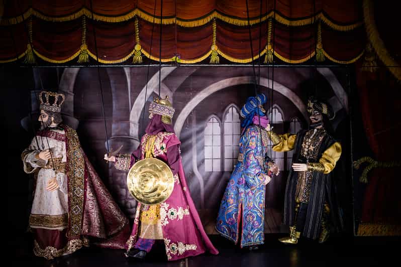 Syracuse Sicilian Puppet Show with visit behind the scenes GetYourGuide