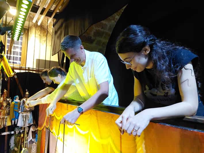 Syracuse Sicilian Puppet Show with visit behind the scenes GetYourGuide