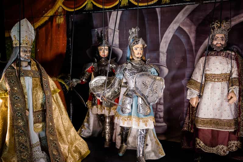 Syracuse Sicilian Puppet Show with visit behind the scenes GetYourGuide