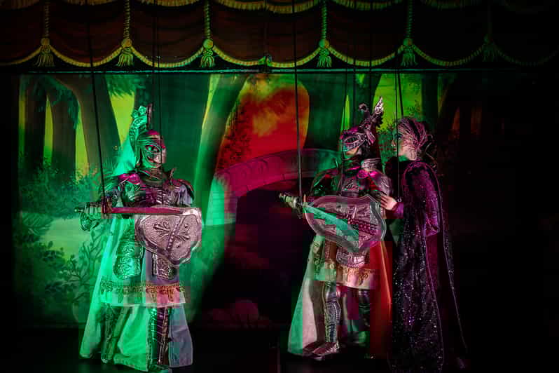 Syracuse Sicilian Puppet Show with visit behind the scenes GetYourGuide