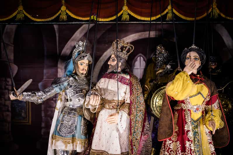 Syracuse Sicilian Puppet Show with visit behind the scenes GetYourGuide