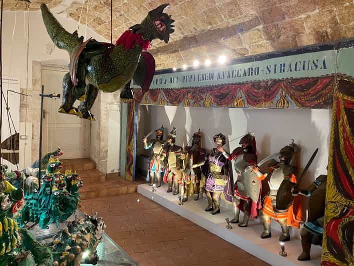Syracuse Sicilian Puppet Show with visit behind the scenes GetYourGuide