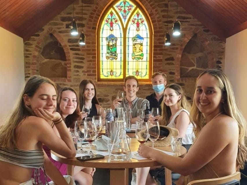 Adelaide Highlights, Hahndorf, & McLaren Vale Wine Tastings GetYourGuide