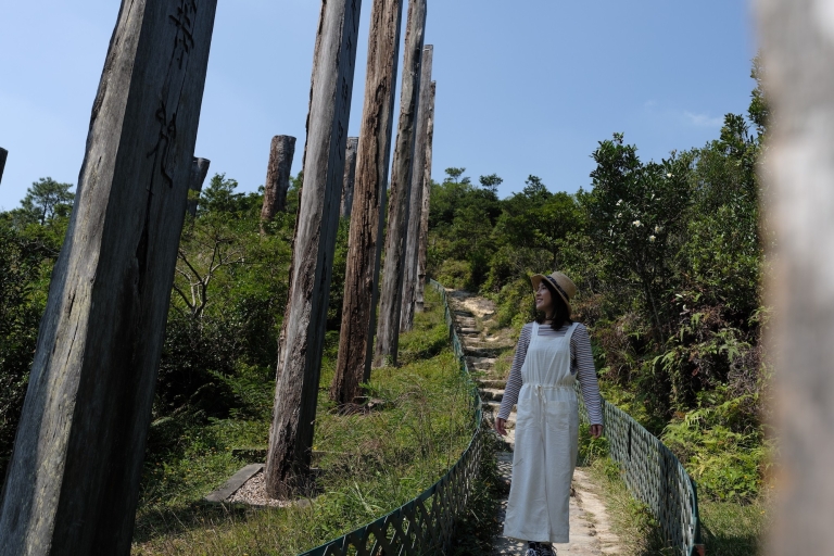 Hongkong Tai O: Lantau, NP360, Big Buddha Heritage TourGruppenreise: Kristallkabine