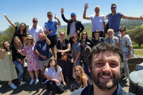 La vallée de la Barossa : visite des vins premium en petit groupe avec déjeunerLa vallée de Barossa: visite des vignobles en petit groupe avec déjeuner