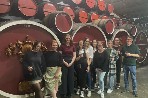 Dolina Barossa: Wycieczka po winie w małych grupach z lunchemDolina Barossa: Mała grupa Premium Wine Tour z lunchem