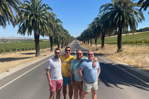 La vallée de la Barossa : visite des vins premium en petit groupe avec déjeunerLa vallée de Barossa: visite des vignobles en petit groupe avec déjeuner