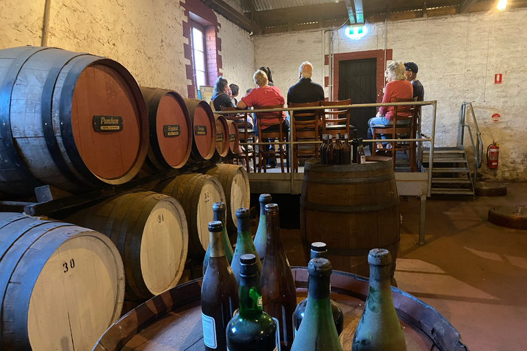 Adelaide: Barossa Valley Premium Wine Tour med lunch