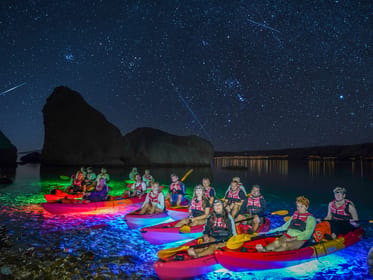 Novalja, Pag Island Light-Up Kayak Night Tour - Housity