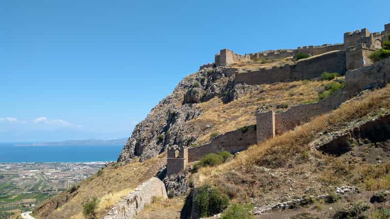 Tour diurno Micene-Epidauro-Nafplio con pranzo autentico