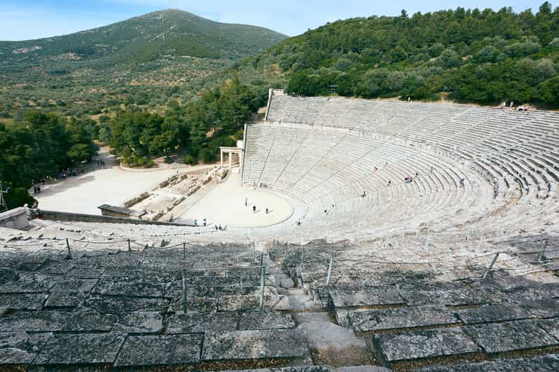 Mykene Epidaurus Nafplio Private Tagestour Authentisches Mittagessen