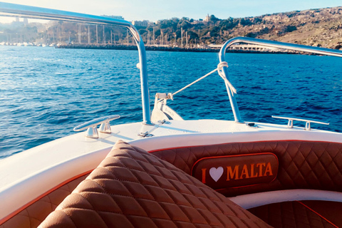 Gozo y Malta: Alquiler de barcos privados Comino Blue-LagoonGozo Private Boat Charter Comino Blue-Lagoon