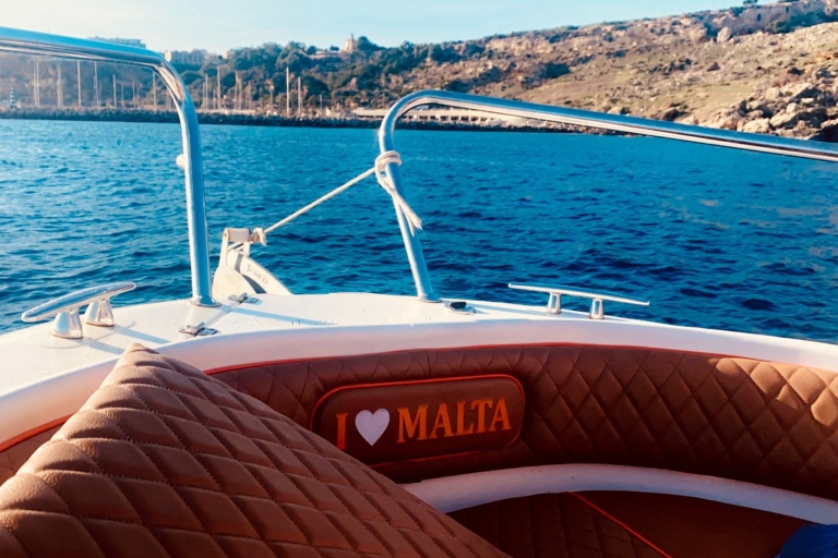 Gozo i Malta: Prywatny czarter łodzi Comino Blue-LagoonMalta Prywatna łódź czarterowa Comino Blue-Lagoon