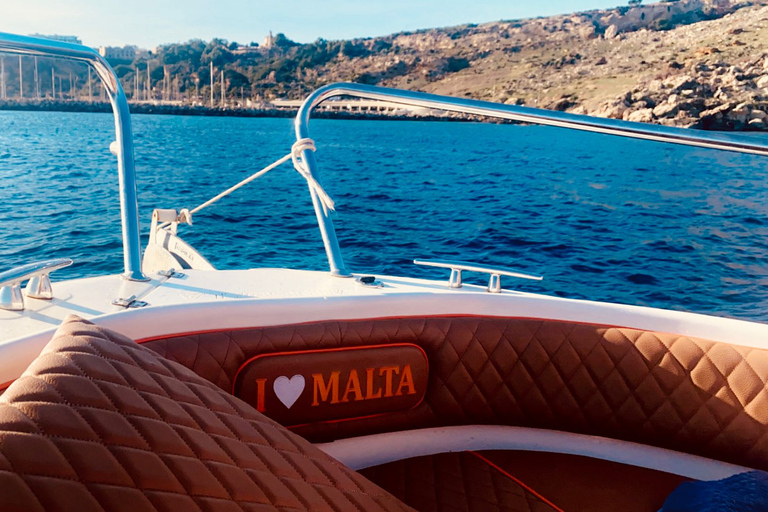 Gozo & Malta: Private Boat Charter Comino Blue-Lagoon Malta Private Boat Charter Comino Blue-Lagoon