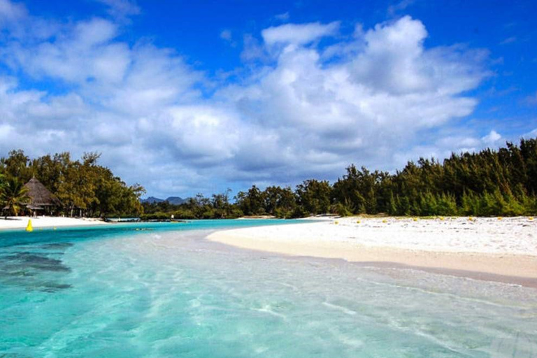 Mauritius: wodospad Ile Aux Cerfs, lunch i nurkowanie z rurką