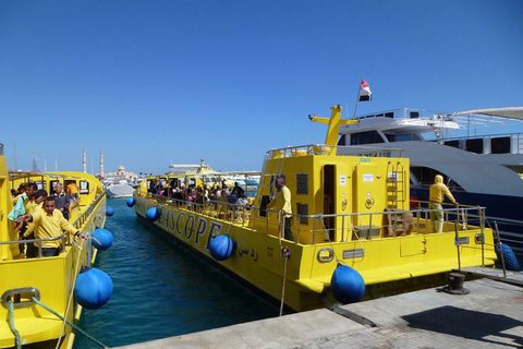 Sharm El-Sheikh: crociera sottomarina Royal Seascope con prelievo