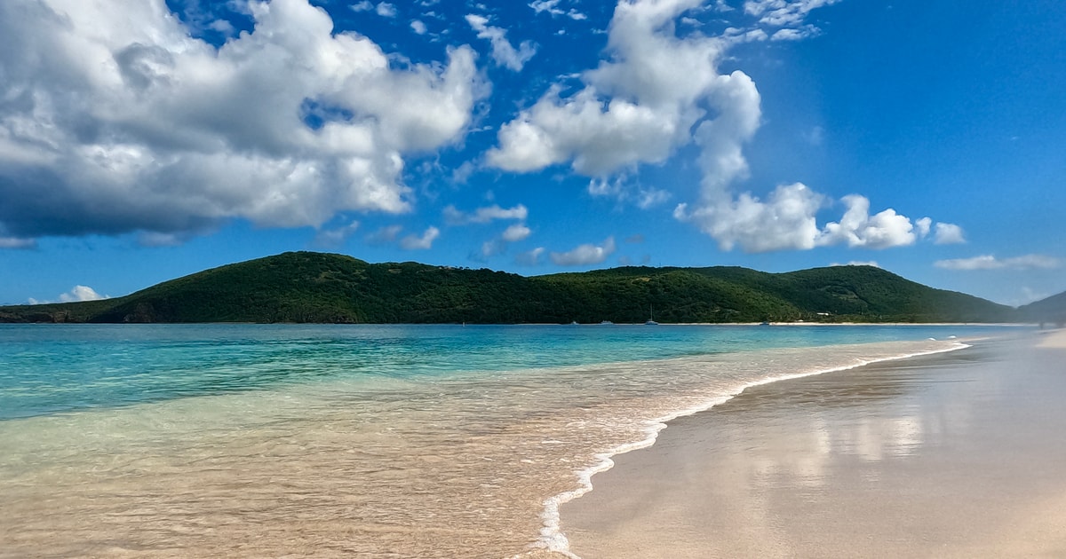 Fajardo Culebra Boat Trip with Snorkeling, Lunch and Drinks GetYourGuide