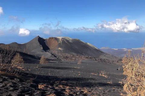 La Palma: Geführte Tour zum Vulkan Tajogaite mit Transfer