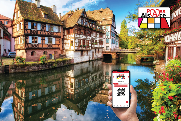 Elsass: Alle Highlights der Region mit dem Pass AlsaceWinter-Pass Alsace