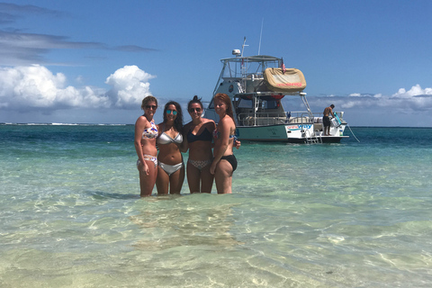 Fajardo: Culebra-boottocht met snorkelen, lunch en drankjes