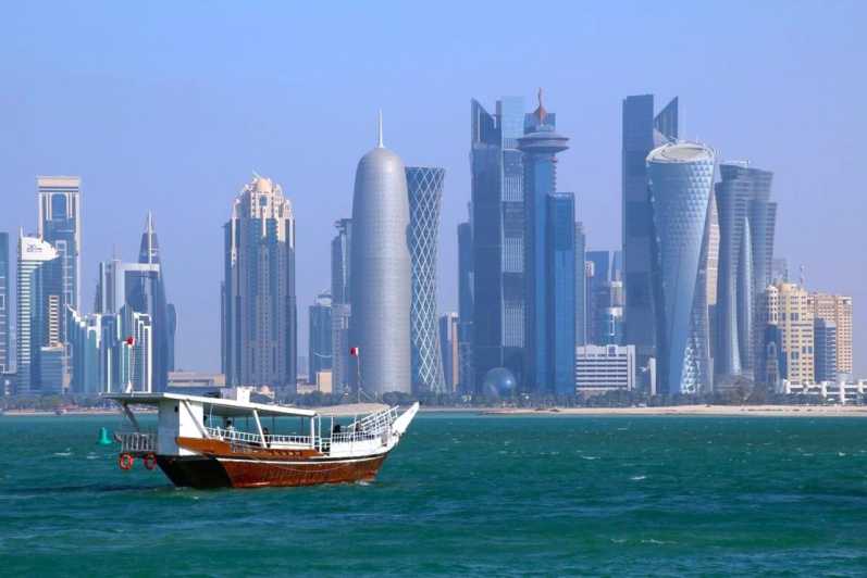Doha: tour della città e crociera in dau