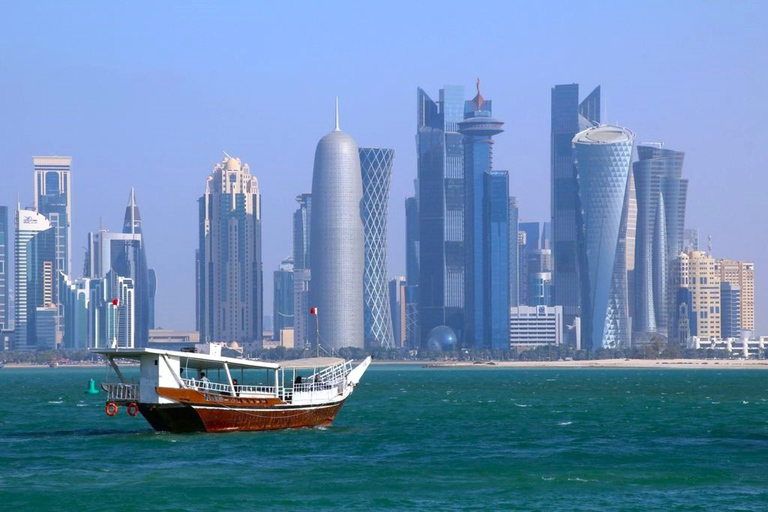 Doha : visite de ville et croisière en bateau traditionnel